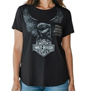 Harley-Davidson Cherokee North Carolina Women’s T-shirt XL